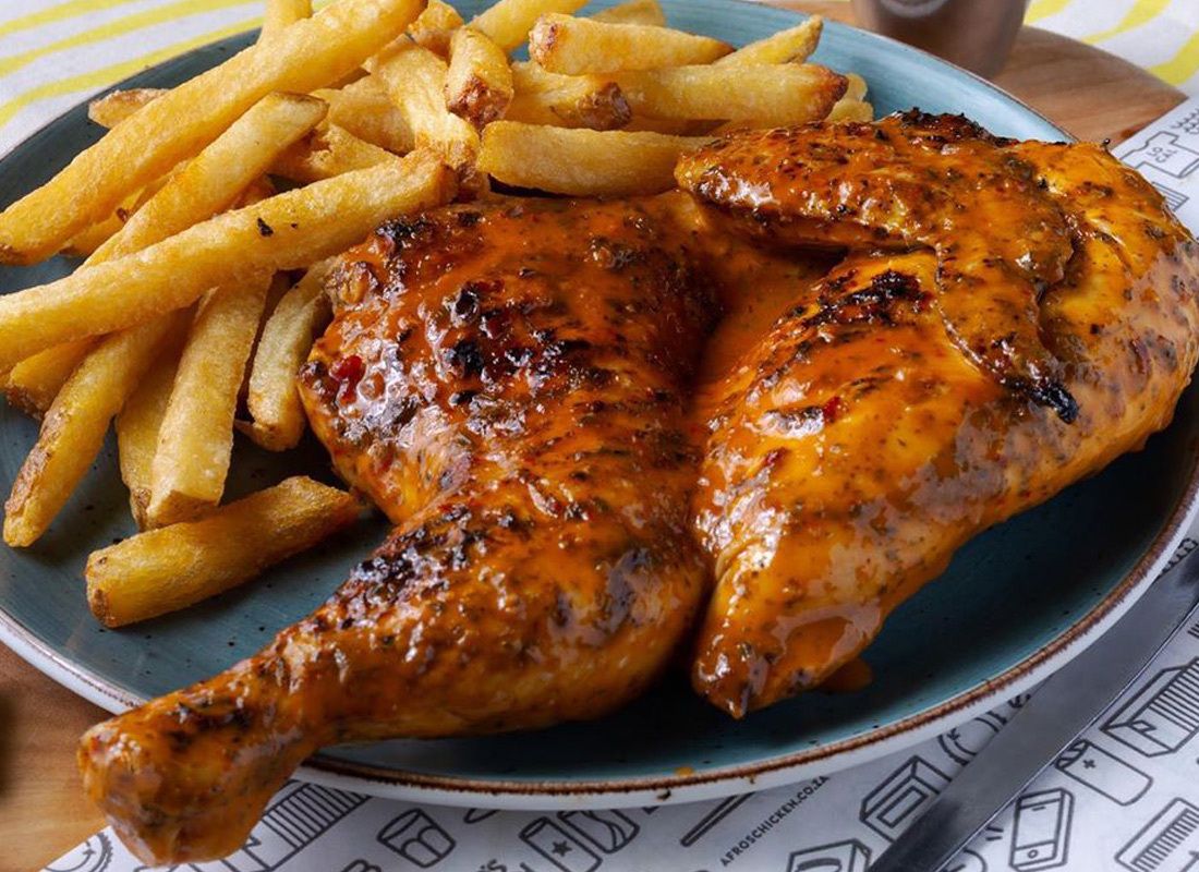 Afro's Chicken Shop delivered to your door! near me