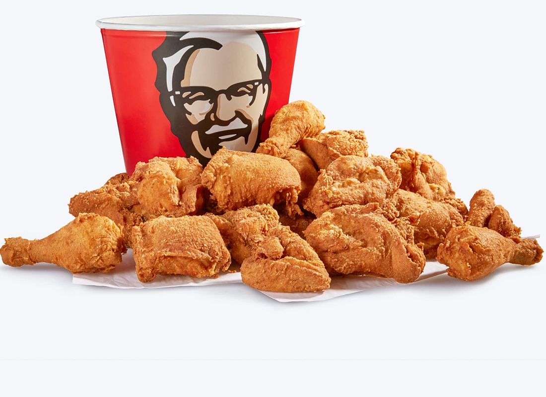 KFC delivered to your door! near me