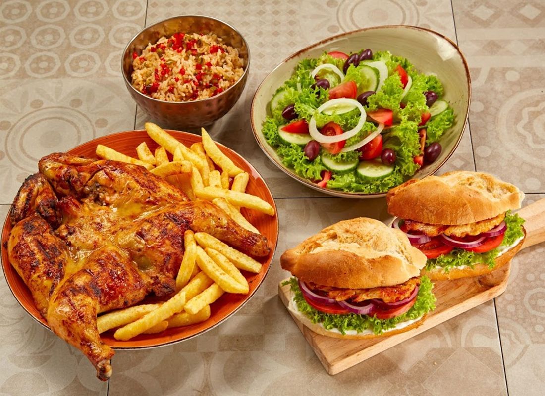 Senhor Peri Peri delivered to your door! near me