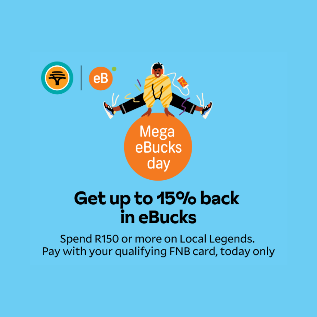 Turn every bite into eBucks with up to 15% back! near me