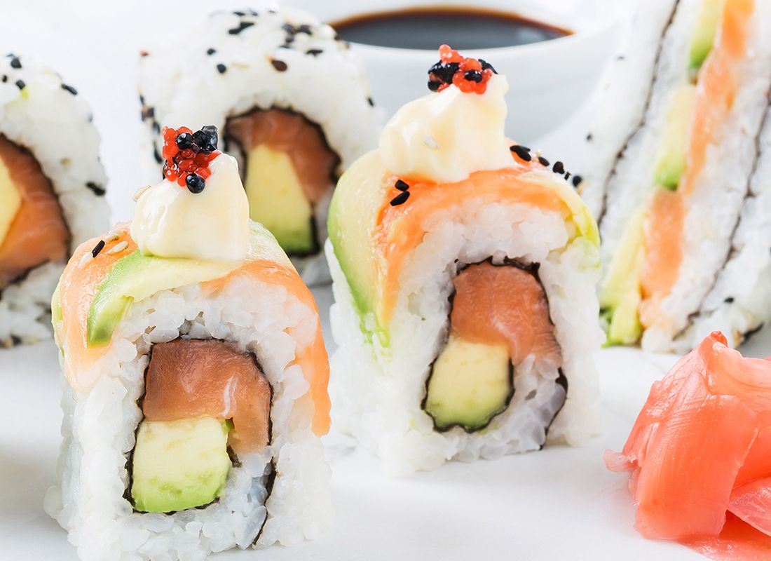 Reel Sushi delivered to your door! near me