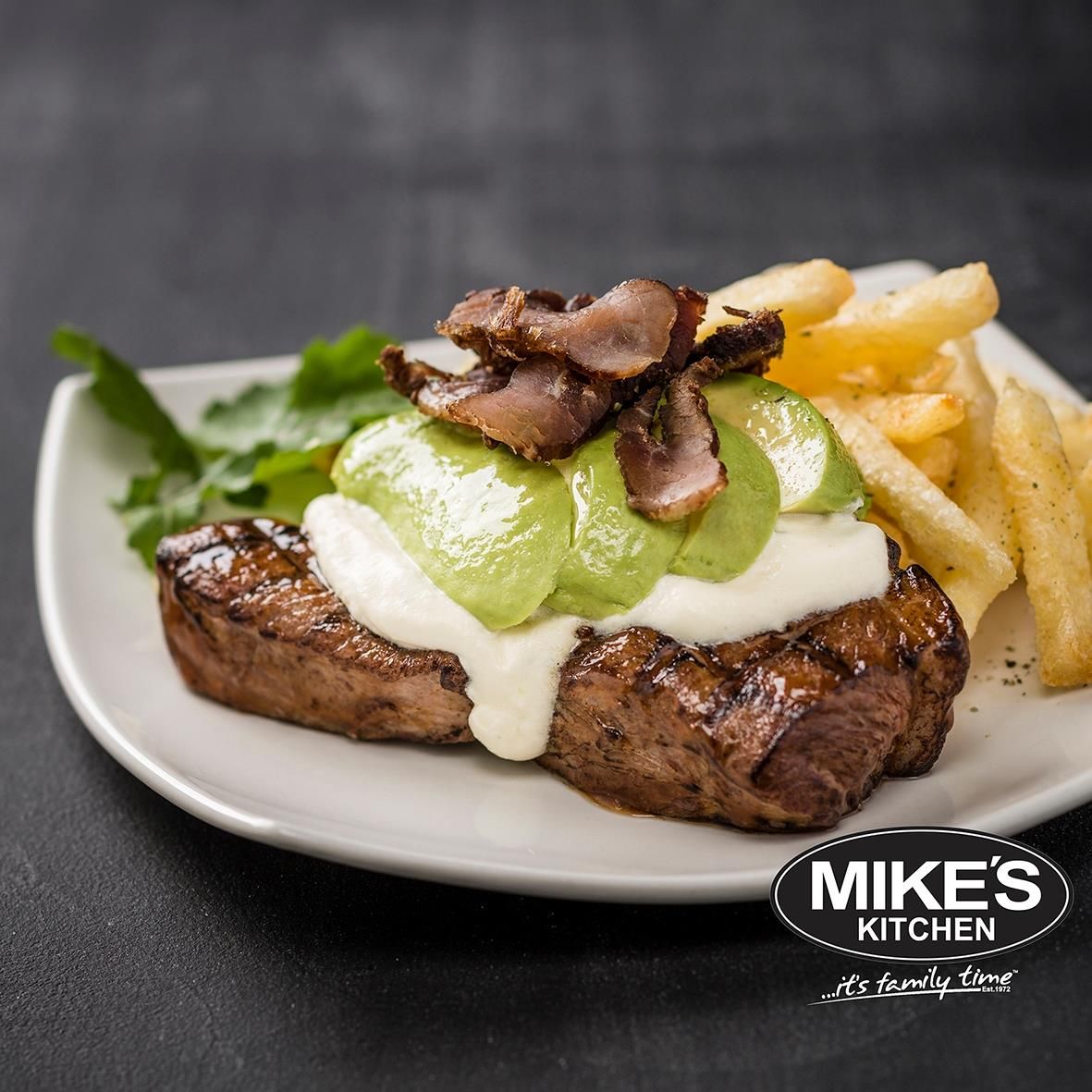 Mike's Kitchen delivered to your door! near me