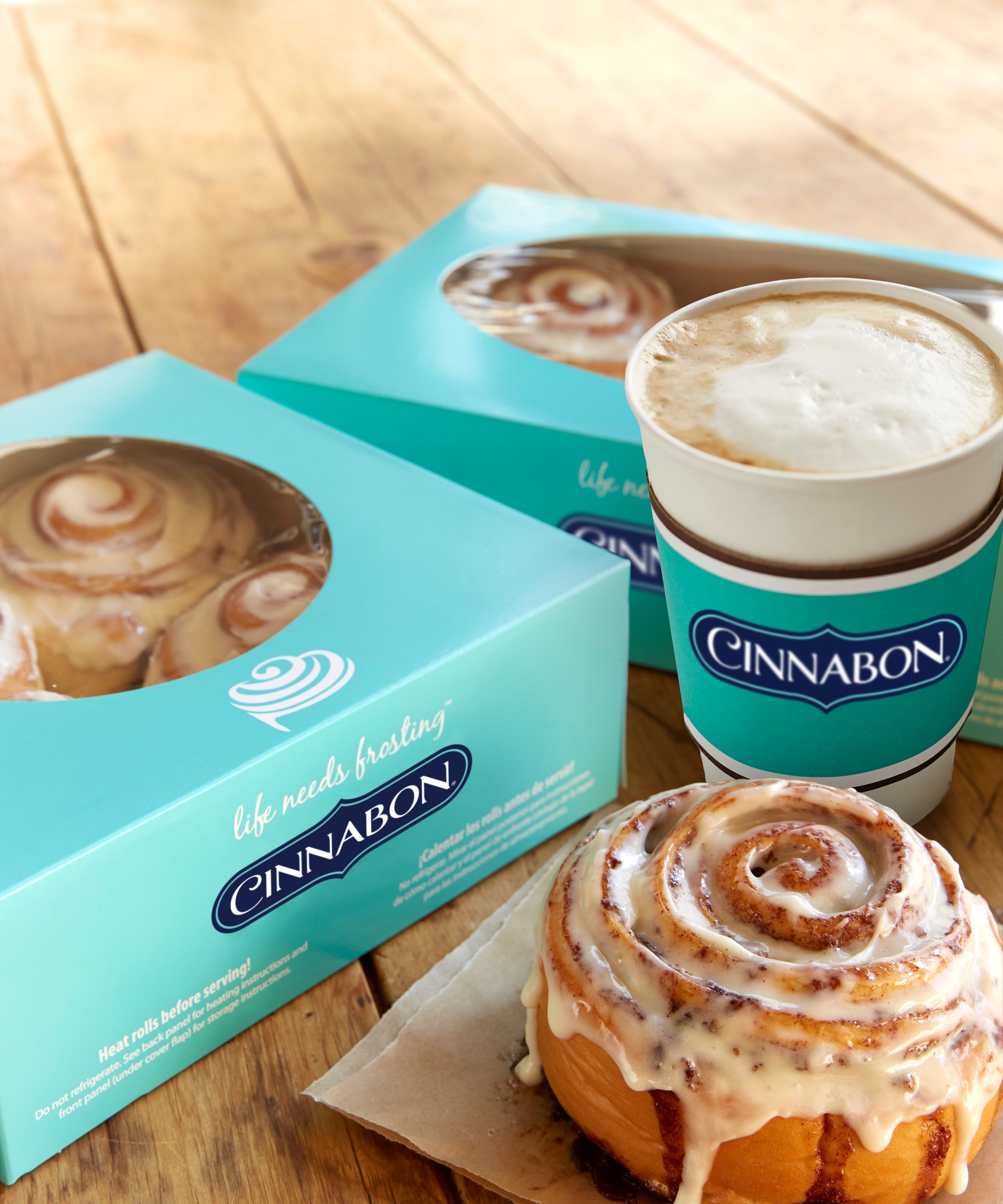 Cinnabon delivered to your door! near me