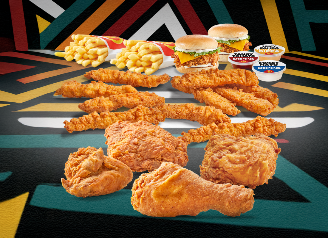 Hungry Lion delivered to your door! near me