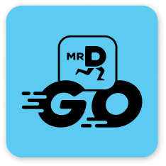 Mr D Go delivered to your door! near me