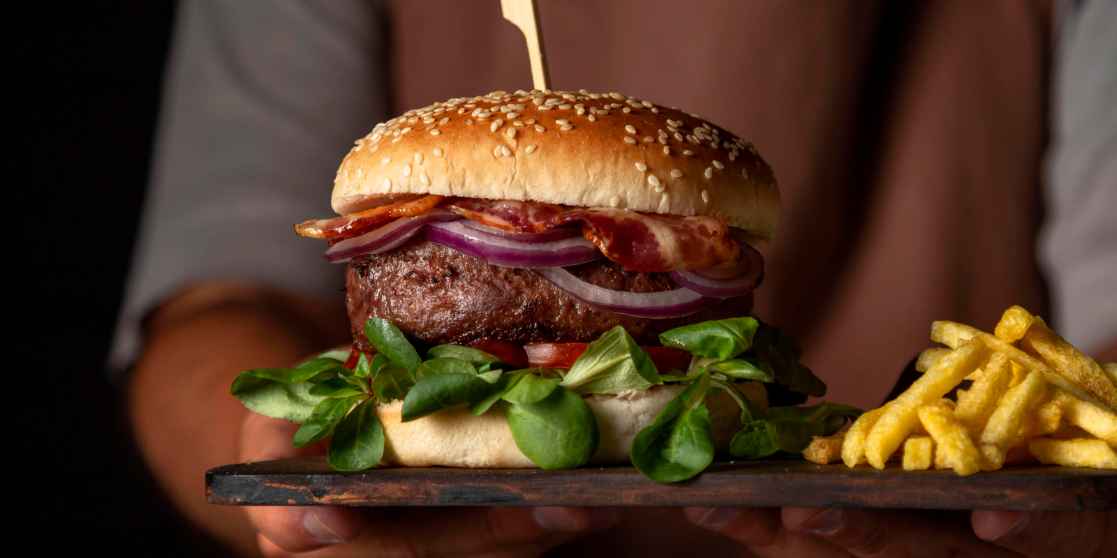 Order Burgers online near me