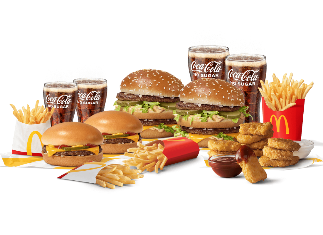 McDonalds delivered to your door! near me