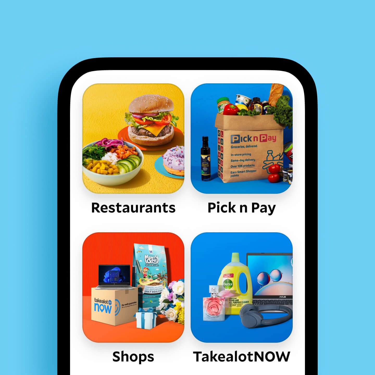 Food Delivery Grocery Delivery Order Online W MRD