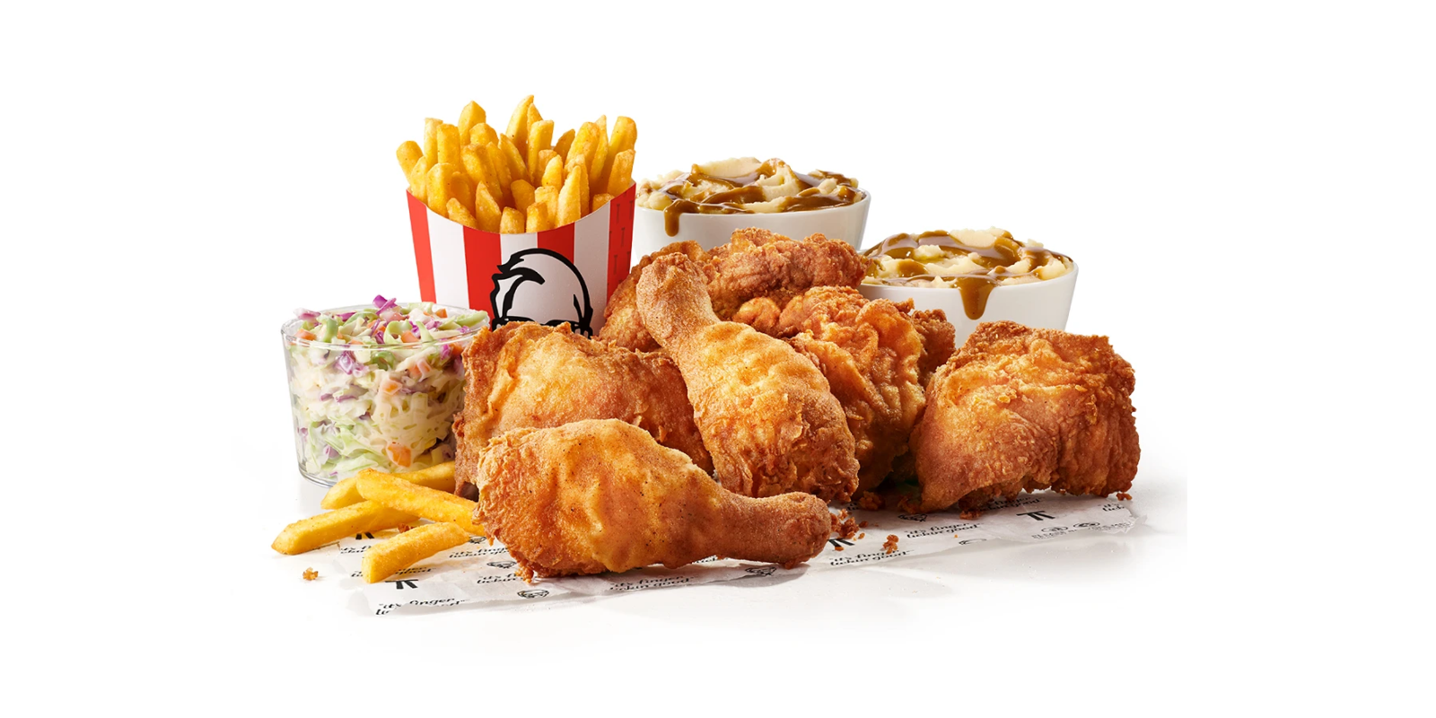 KFC delivered to your door! near me