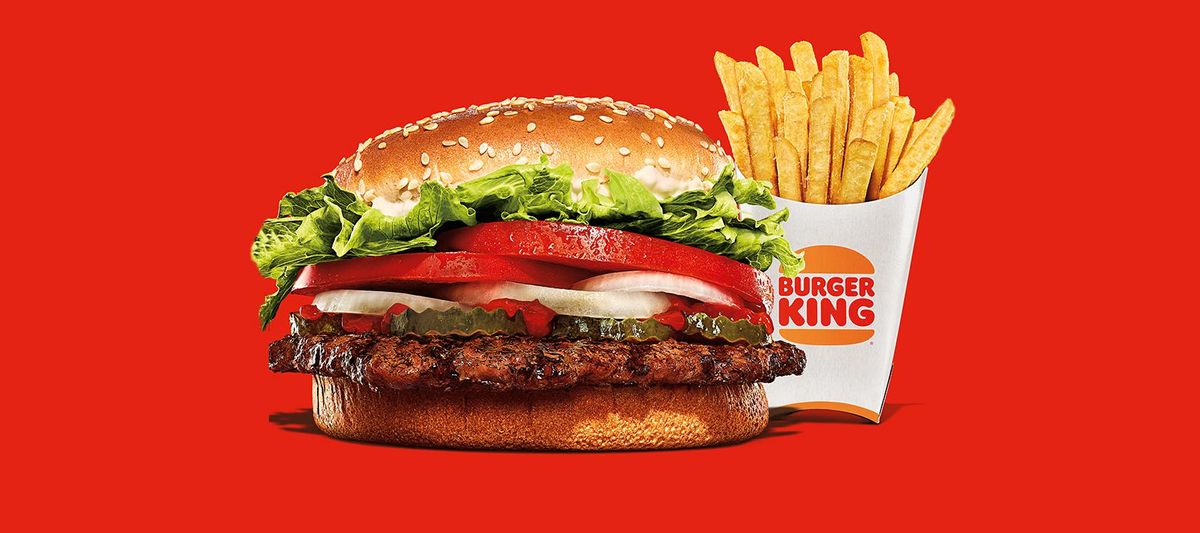 Burger King Birchleigh North, Birchleigh North Delivery, Menu & Order  Online