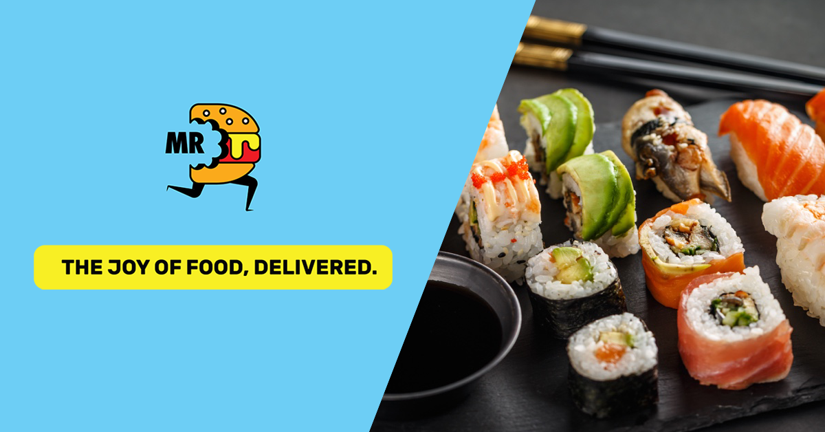 Sushi Delivery Near Me | Order online | Mr D Food
