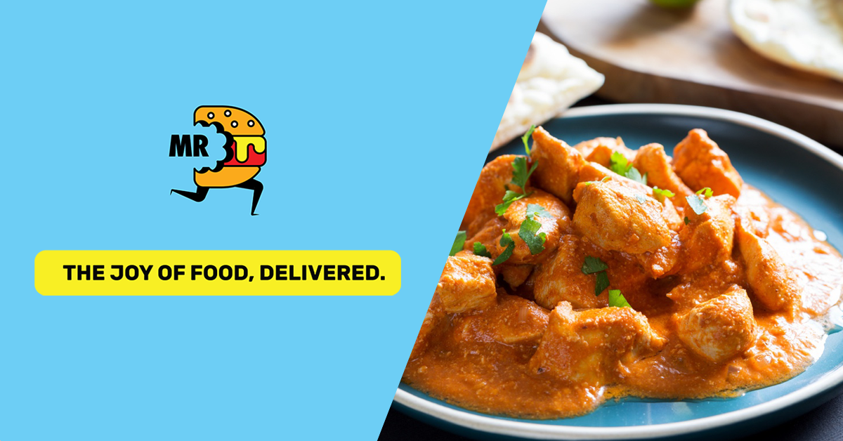 Indian Food Delivery Near Me | Order online | Mr D Food