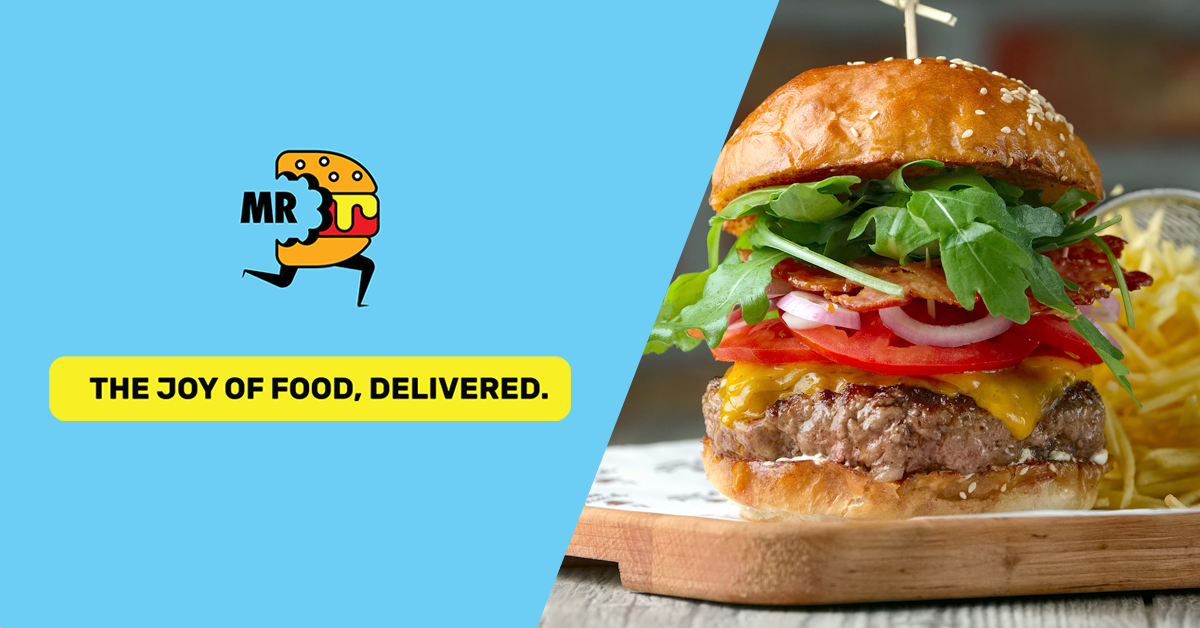 Burgers Delivery Near Me | Order online | Mr D Food