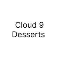 Cloud 9 Desserts