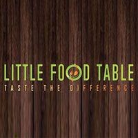 Little Food Table