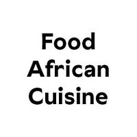 Food African Cuisine