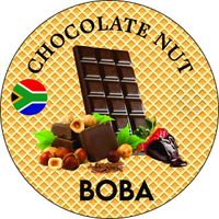 Chocolate Nut Boba Bluff
