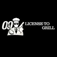 License To Grill