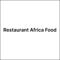 Restaurant Africa Food