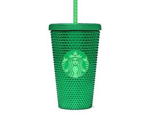 Starbucks studded orders tumbler apac flamingo