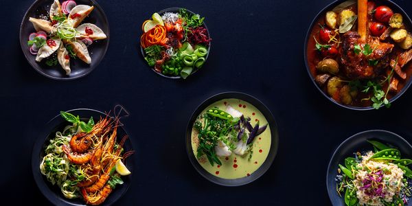 Introducing the MR. D'LUXE selection of premium restaurants
