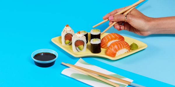 Sushi delivery straight to your door
