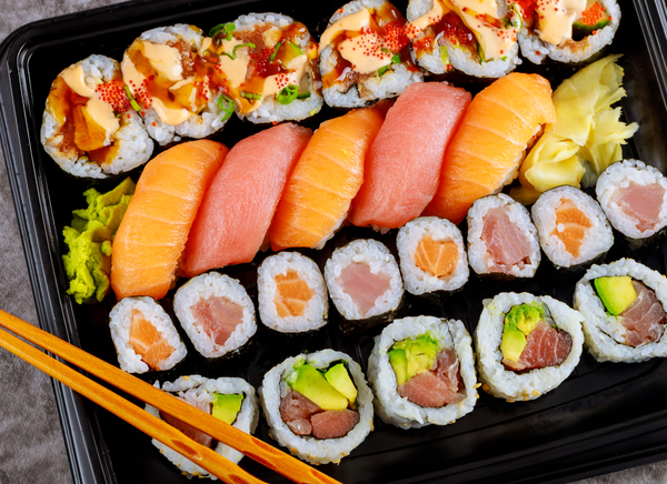 Sushi delivery straight to your door