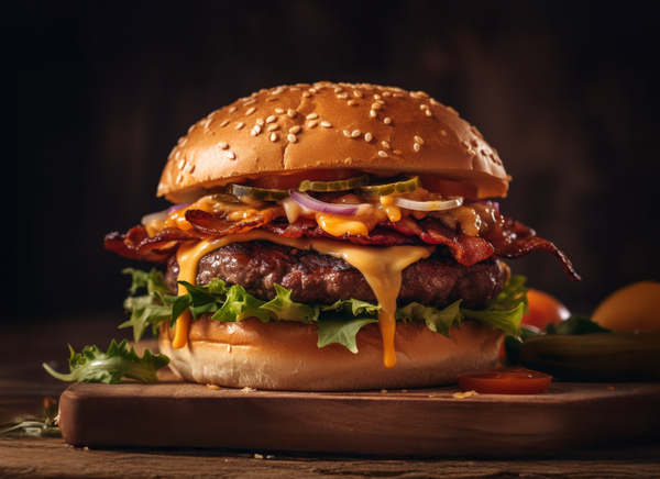 Burgers delivery straight to your door