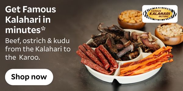 Famous Kalahari Biltong near me