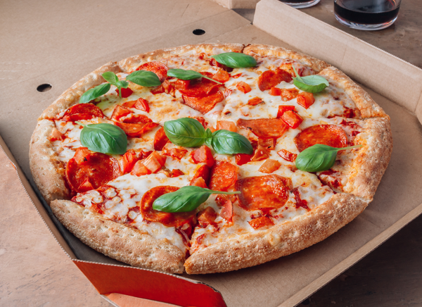 Pizza delivery straight to your door