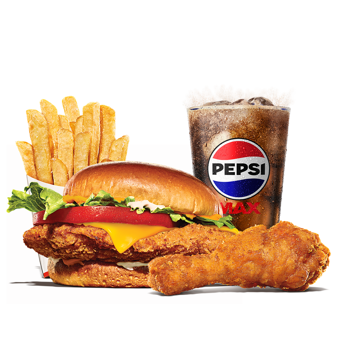 Burger King JJ's Caltex, Kimberley Delivery | Menu & Order Online